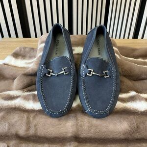 Cole Haan Men's Blue Loafers Sz 10